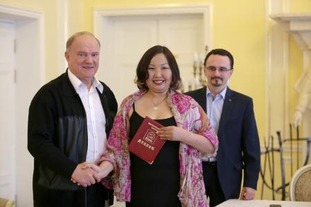 Учиться действовать! Состоялся выпуск 12-го потока слушателей Центра политической учебы ЦК КПРФ