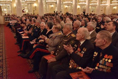 «Города-Герои и сегодня стоят в авангарде борьбы за будущее России»
