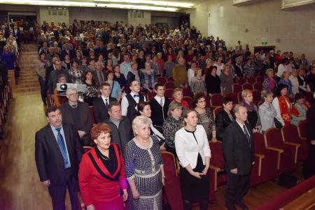Председатель ЦК КПРФ Г.А. Зюганов посетил подмосковный город Королев