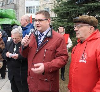 Псковская область. Жители Невельского района протестуют против неправомерного закона о капитальном ремонте жилых домов