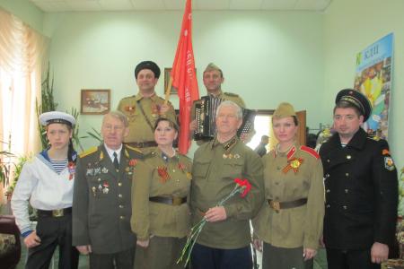 Навстречу Юбилею Великой Победы. "Русский Лад" принял участие в праздничных мероприятиях в Подмосковье 