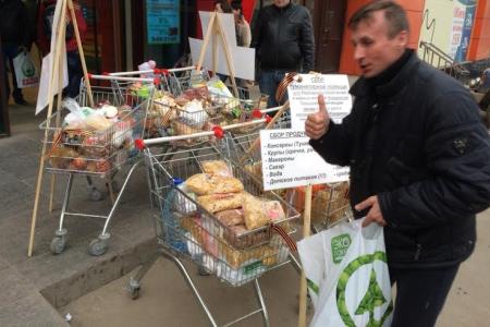 Олег Лебедев: Тульский обком партии продолжает оказывать гуманитарную помощь Новороссии