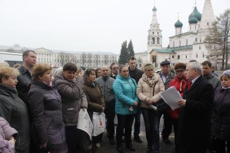 Ярославские коммунисты борются против рейдерского захвата предприятия «Арсенал-Коммерц». Областная власть умыла руки