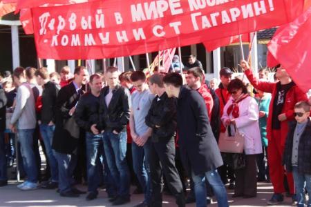 В Саратове на праздновании Дня космонавтики не обошлось без провокации