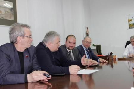Делегация КПРФ приняла участие в открытии памятника В.И. Ленину на Донбассе