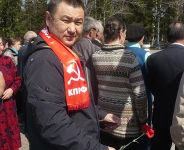 Коммунисты Республики Алтай отметили 145-летие В.И. Ленина