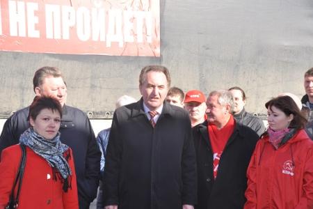 Владимир Кашин: «Братьям на Украине - нашу всестороннюю поддержку»