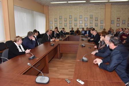 Председатель ЦК КПРФ Г.А. Зюганов посетил подмосковный город Королев