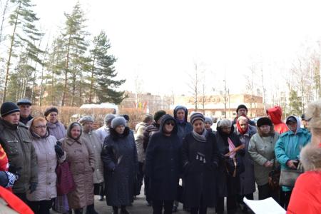 Массовые митинги в Московской области: Даешь закон о «Детях войны»