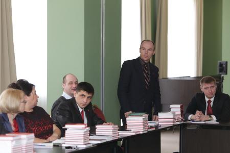 ​В Подмосковье прошла встреча Г.А. Зюганова со слушателями Центра Политической учебы при ЦК КПРФ