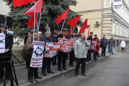 К.К. Тайсаев: Мы выражаем решительную поддержку Петру Николаевичу Симоненко и всем коммунистам Украины