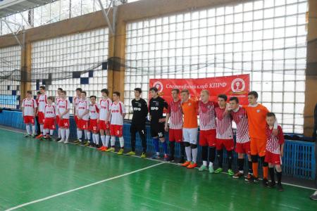 Спортклуб КПРФ провел юношеский турнир по мини-футболу в городе-герое Севастополе