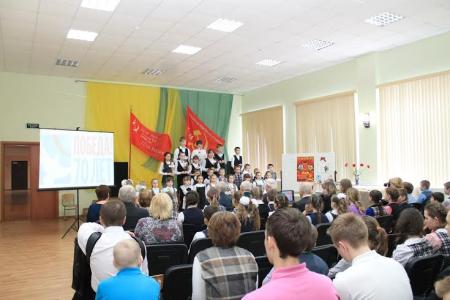 Псковская область. Дети войны провели встречу в Писковичской школе «Детство, опалённое войной»
