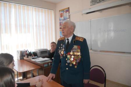 ​Пензенские коммунисты провели патриотический урок