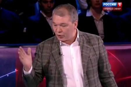 Л.И.Калашников в программе "Воскресный вечер с В.Соловьевым": Украина первая страна в Европе, где пытаются запретить коммунистическую идеологию