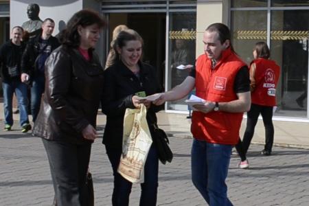 Город-герой Тула. Коммунисты приглашают рабочих тульских заводов на Первомайскую демонстрацию 