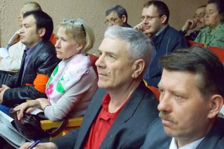 В Барнауле прошел совместный пленум Алтайского краевого комитета КПРФ и Краевой контрольно-ревизионной комиссии 