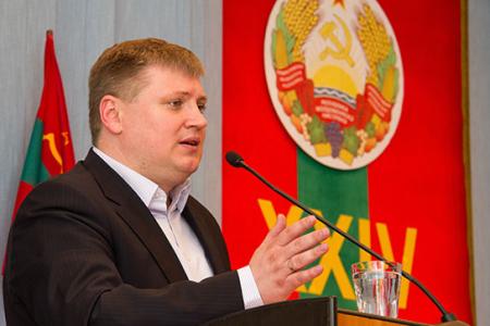 К.К Тайсаев и С.А. Гаврилов приняли участие в работе Пленума Приднестровской коммунистической партии