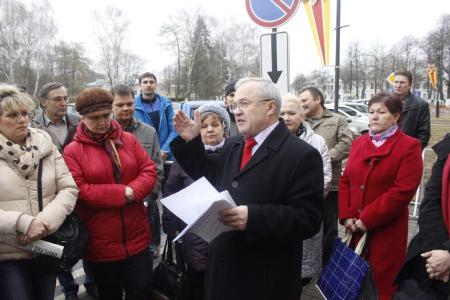 Ярославские коммунисты борются против рейдерского захвата предприятия «Арсенал-Коммерц». Областная власть умыла руки