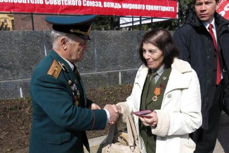 Чувашская Республика. Ленинский день в Чебоксарах