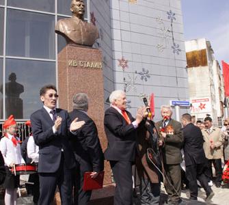 Республика Саха (Якутия). Призыв Победы в Усть-Янском районе