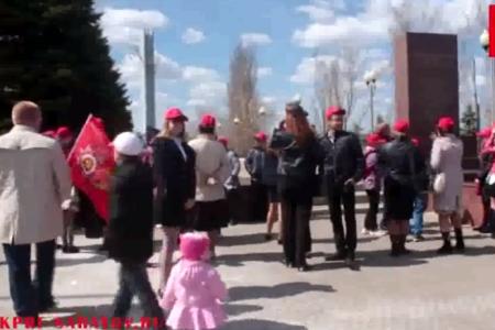 Саратовская область: Война глазами детей