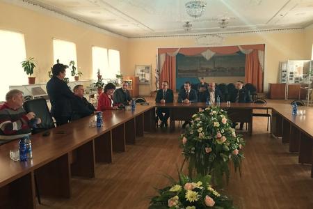 Комиссия фракции КПРФ в Госдуме посетила ряд предприятий Северо-Западного федерального округа