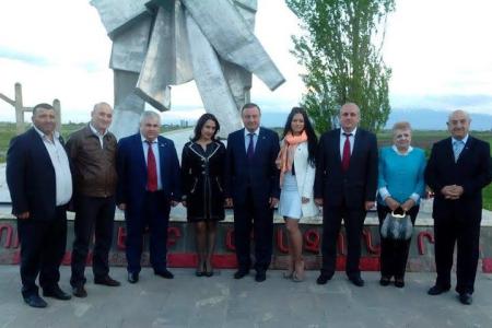 Делегация КПРФ и СКП-КПСС приняла участие в Международном общественно-политическом Форуме в Армении