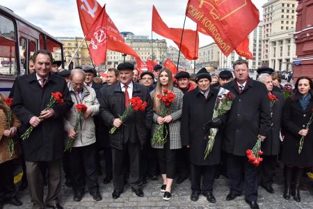 Величие и подвиг Ленина