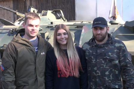 ​Марьяна Наумова провела турнир по «Русскому Жиму» на базе бригады «Восток» Вооруженных Сил Донецкой Народной Республики