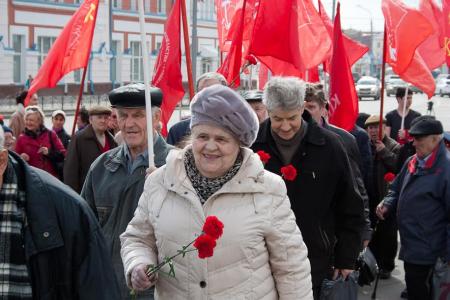 145 лет со Дня рождения Владимира Ильича Ленина отметили коммунисты Томской области