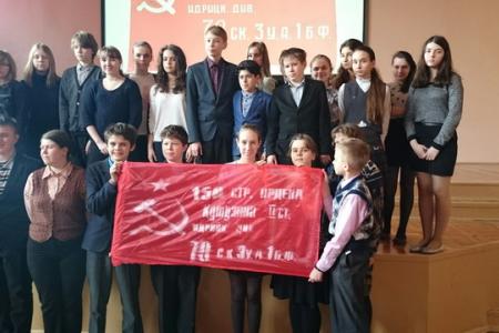 Уроками «Знамя нашей Победы» в Санкт-Петербурге уже охвачено свыше ста школ