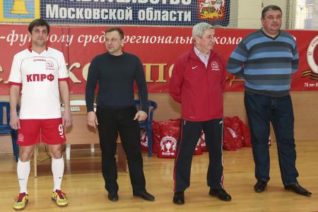 Г.А. Зюганов принял участие в торжественном открытии Всероссийского турнира по мини-футболу среди региональных команд КПРФ