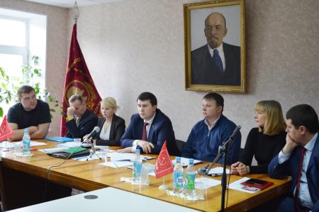 В Туле состоялся пленум областного комитета партии