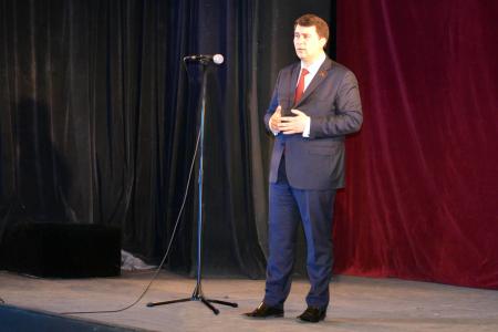 Олег Лебедев на встречах с избирателями рассказывает об обращении  Г.А. Зюганова  к соотечественникам  «Покончить с антисоветизмом – обезоружить противников России!»