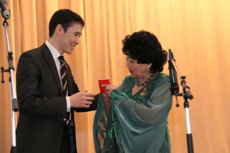 Республика Саха (Якутия). Состоялся торжественный вечер, посвященный 95-летию Якутской городской комсомольской организации