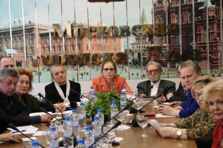 Депутат фракции КПРФ в МГД Елена Шувалова: «Красная площадь – святыня для каждого россиянина!»