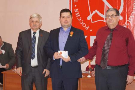 ​Состоялась Конференция Белгородского городского  местного  отделения  КПРФ