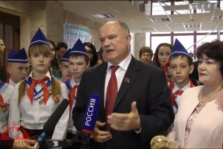 Рассвет ТВ. Г.А. Зюганов о ВЖС – Надежда России