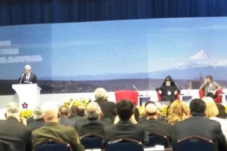 Делегация КПРФ и СКП-КПСС приняла участие в Международном общественно-политическом Форуме в Армении