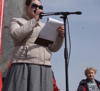 В Красноярском крае прошли митинги в честь юбилея В. И. Ленина