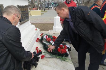 Оренбургские коммунисты почтили памяти В.И. Ленина