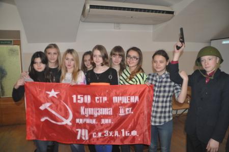 Уроками «Знамя нашей Победы» в Санкт-Петербурге уже охвачено свыше ста школ