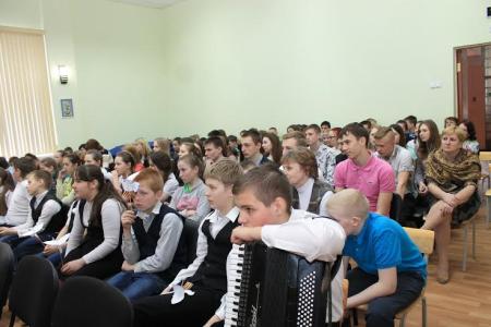 Псковская область. Дети войны провели встречу в Писковичской школе «Детство, опалённое войной»