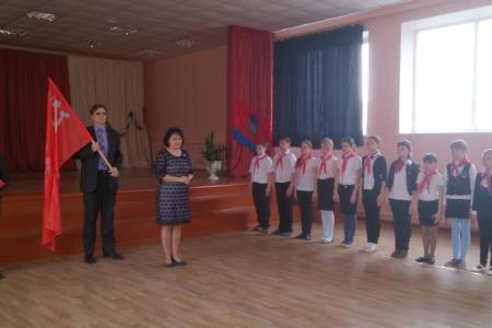 В Орле стартовала акция «Эстафета Знамени Победы»