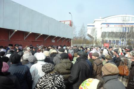Массовые митинги в Московской области: Даешь закон о «Детях войны»