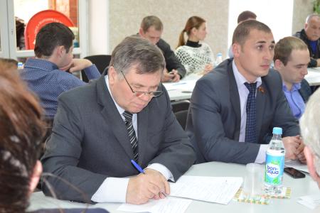В Туле состоялся пленум областного комитета партии