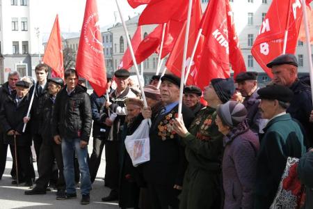 Чувашская Республика. Ленинский день в Чебоксарах