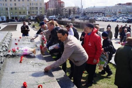В Пензе задержаны участники акции памяти В.И. Ленина