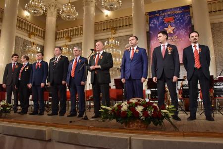 «Города-Герои и сегодня стоят в авангарде борьбы за будущее России»